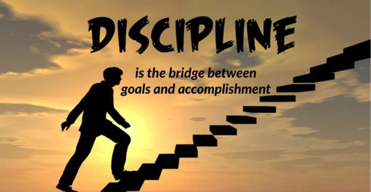 essay on self discipline is the key to success